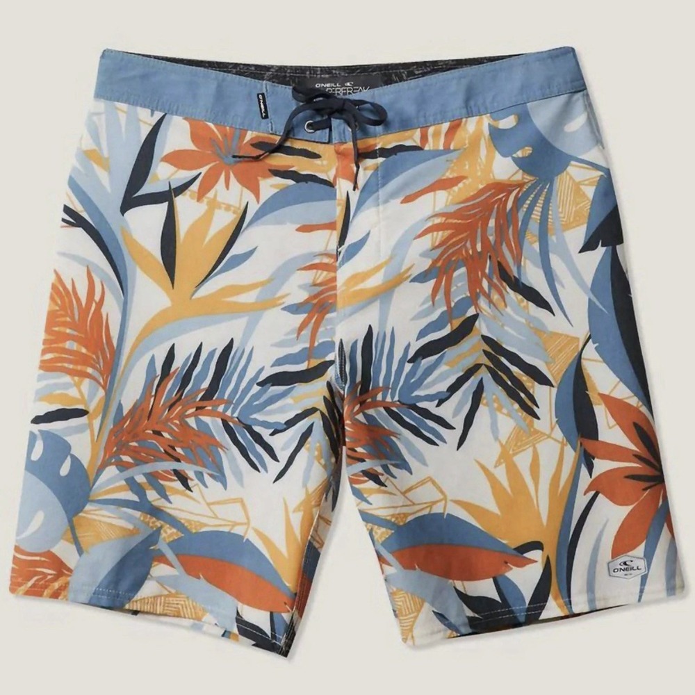 O'Neill Hyperfreak Patron Boardies Board Short Men's Size 32 Surfer Beach Swim‎